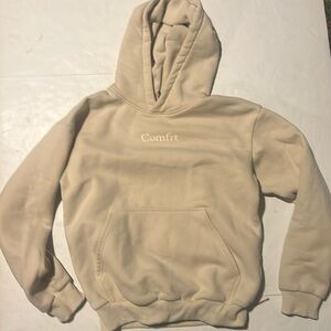 Cream Comfrt Hoodie